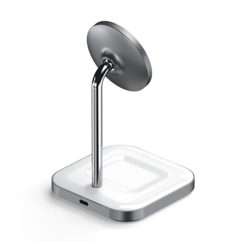 Satechi Magnetic 2-in-1 Wireless Charging Stand Tillbehör 