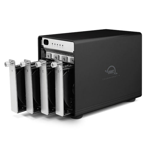 OWC ThunderBay 4 - Med SoftRAID- Thunderbolt 2 Extern Hårddisk 