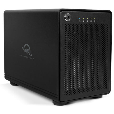 OWC ThunderBay 4 - Med SoftRAID- Thunderbolt 2 Extern Hårddisk 