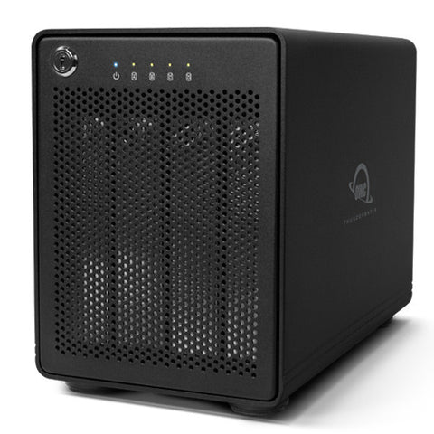 OWC ThunderBay 4 - Med SoftRAID- Thunderbolt 2 Extern Hårddisk 