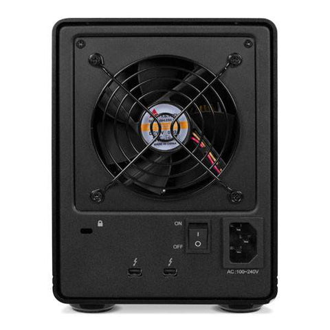 OWC ThunderBay 4 - Med SoftRAID- Thunderbolt 2 Extern Hårddisk 