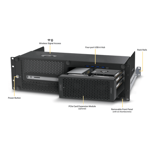 SONNET xMac Studio Echo III module Module rack 